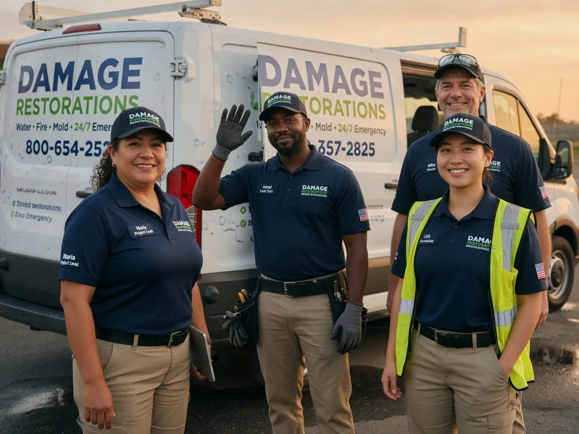 Water Damage Restoration company in Walnut Creek, OH