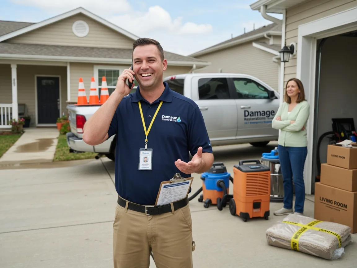Water Damage Restoration Walnut Creek, OH FAQs